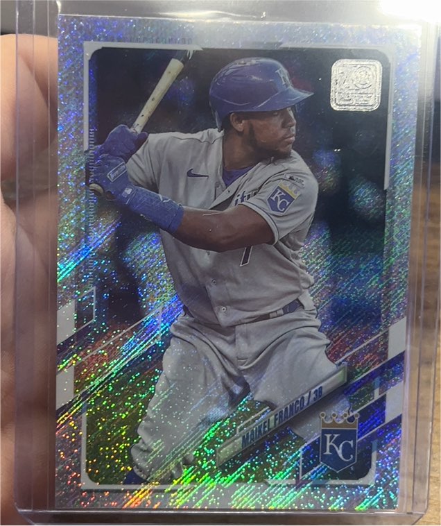 2021 Topps #48 Maikel Franco — front