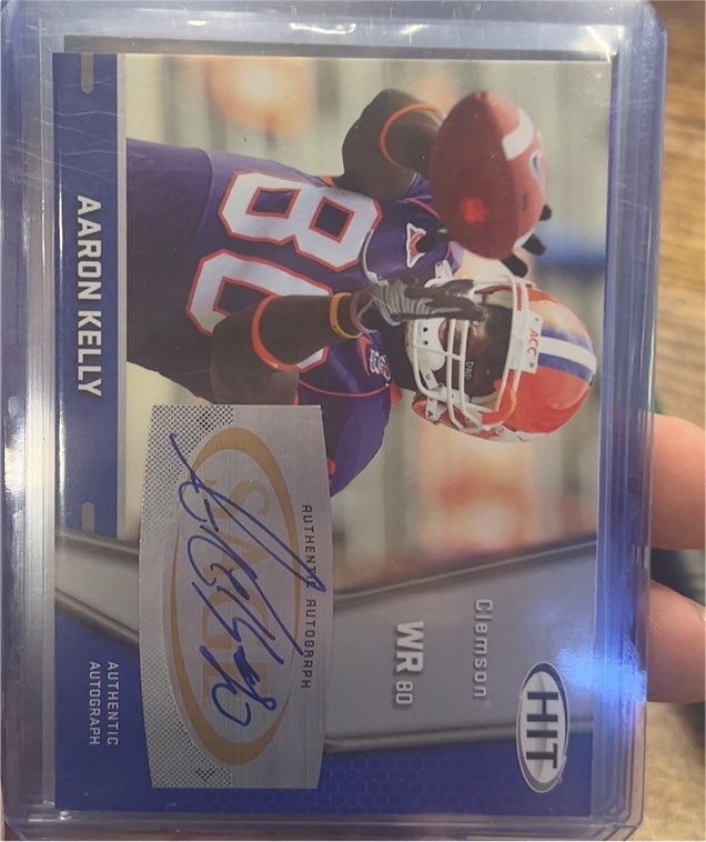 2009 SAGE HIT #A20 Aaron Kelly — front