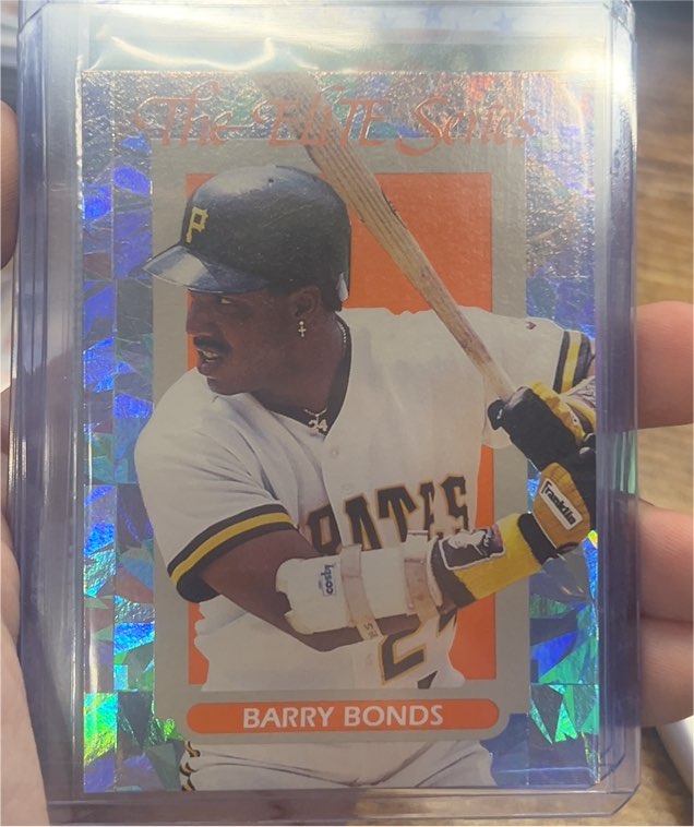 1993 Donruss Elite #31 Barry Bonds — front
