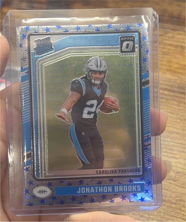 2024 Panini Donruss Optic #258 Jonathon Brooks — front