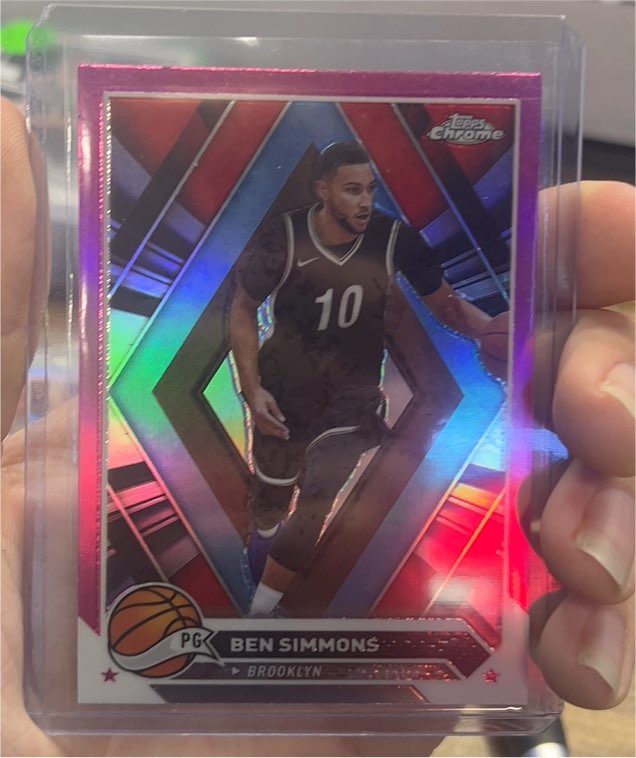 2023-24 Topps Chrome #198 Ben Simmons — front