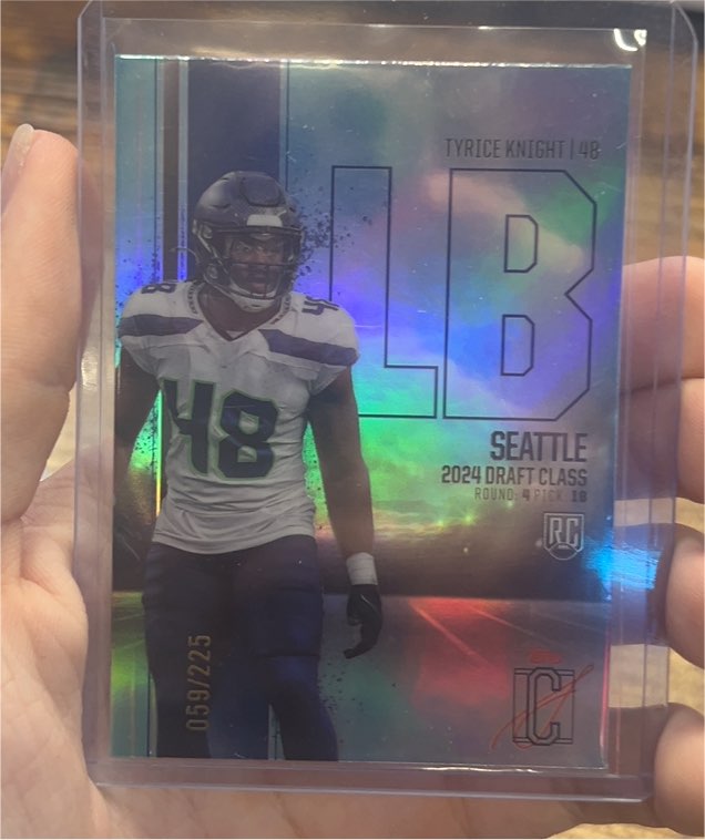 2024 Topps Signature Class #48 Tyrice Knight — front