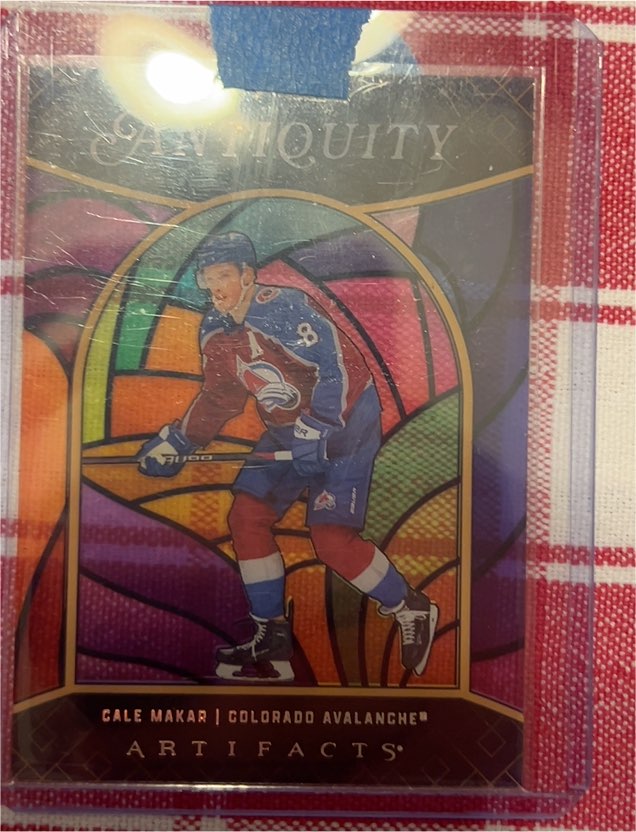 2024-25 Upper Deck Artifacts Antiquity #ATR-8 Cale Makar — front