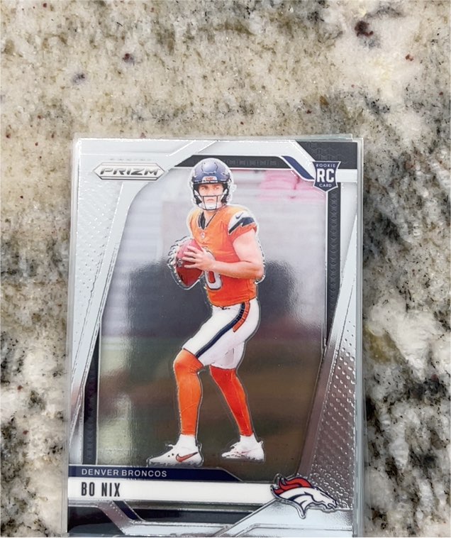 2024 Panini Prizm #309 Bo Nix Rookie RC — front