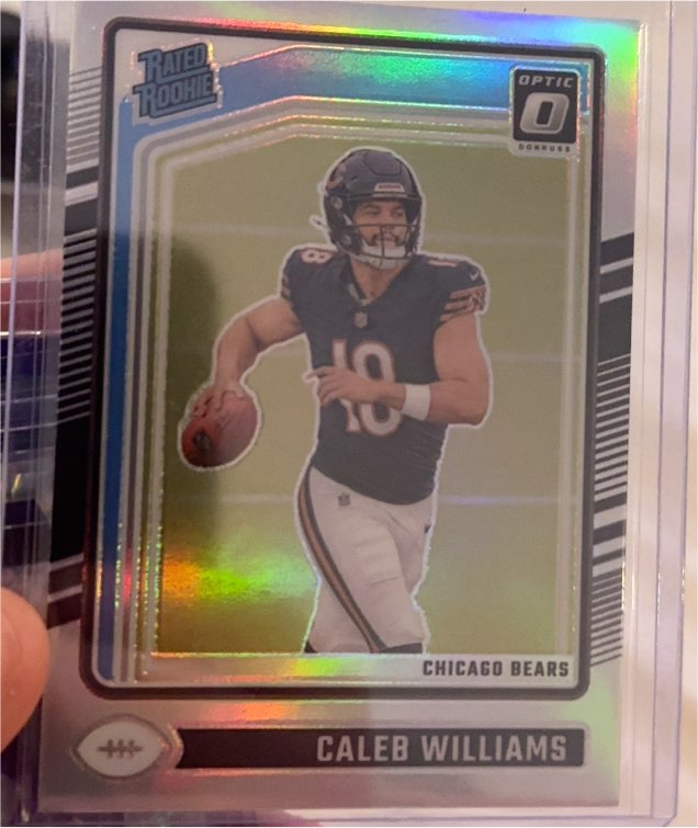 2024 Donruss Optic #201 Caleb Williams — front