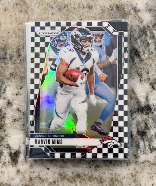 2024 Panini Prizm #? Marvin Mims — front