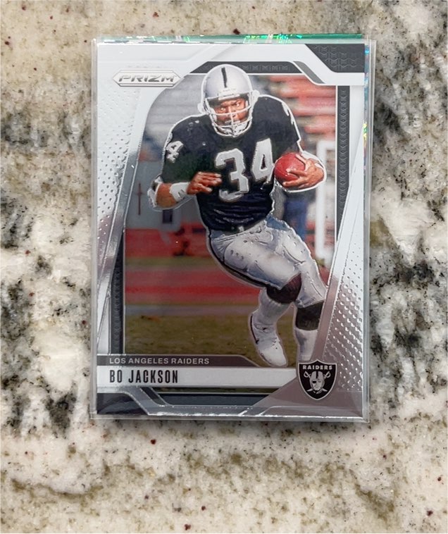 2024 Panini Prizm #154 Bo Jackson — front