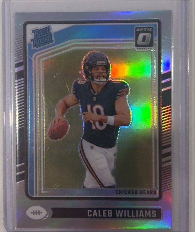 2024 Panini Donruss Optic #201 Caleb Williams — front