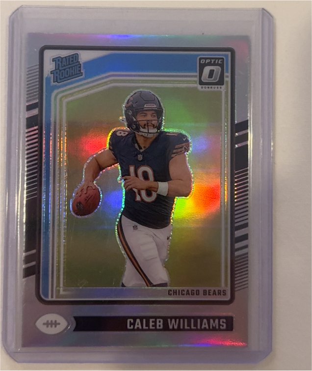 2024 Panini Donruss Optic #201 Caleb Williams — front
