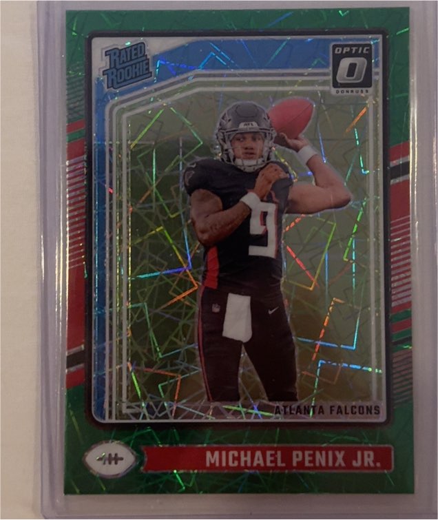 2024 Panini Donruss Optic #279 Michael Penix Jr. — front