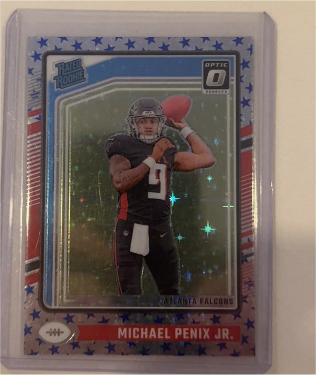 2024 Panini Donruss Optic #279 Michael Penix Jr. — front
