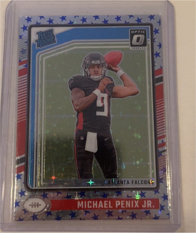 2024 Panini Donruss Optic #279 Michael Penix Jr. — front