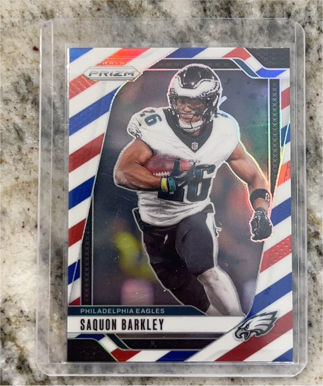 2024 Panini Prizm #232 Saquon Barkley — front