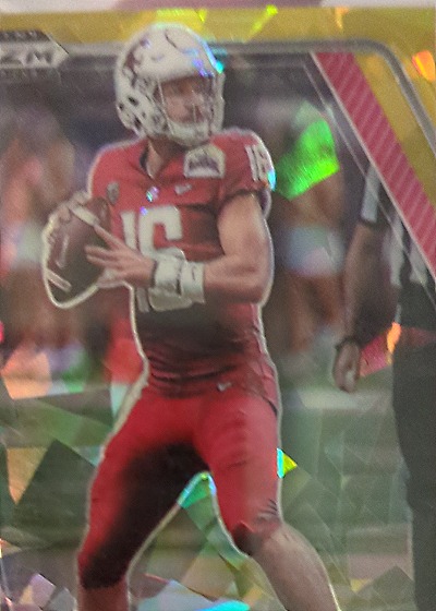 2021 Panini Prizm Draft Picks #104 Mac Jones — front