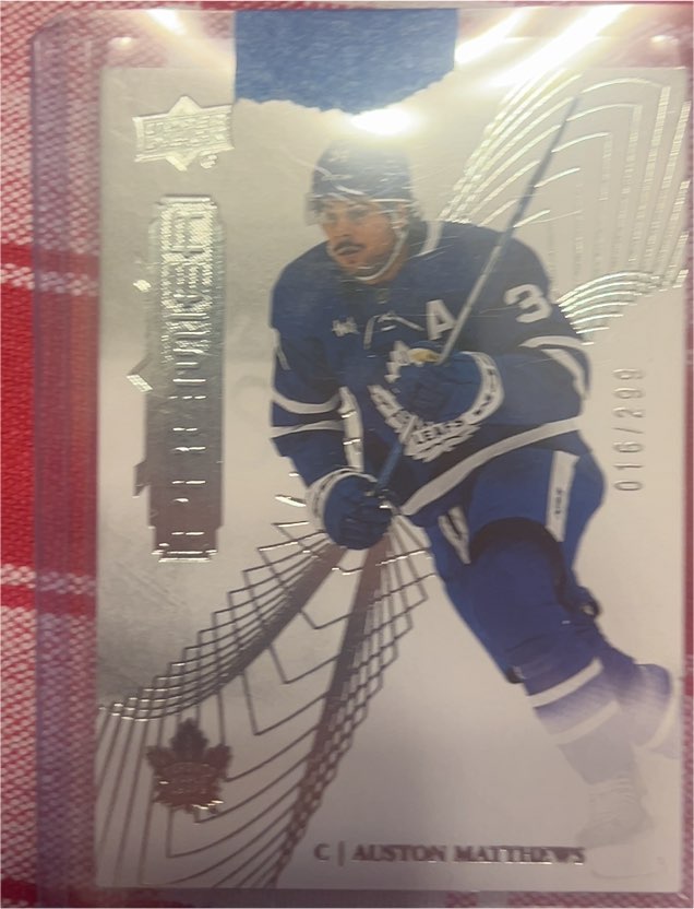 2022-23 Upper Deck Premier #016 Auston Matthews — front