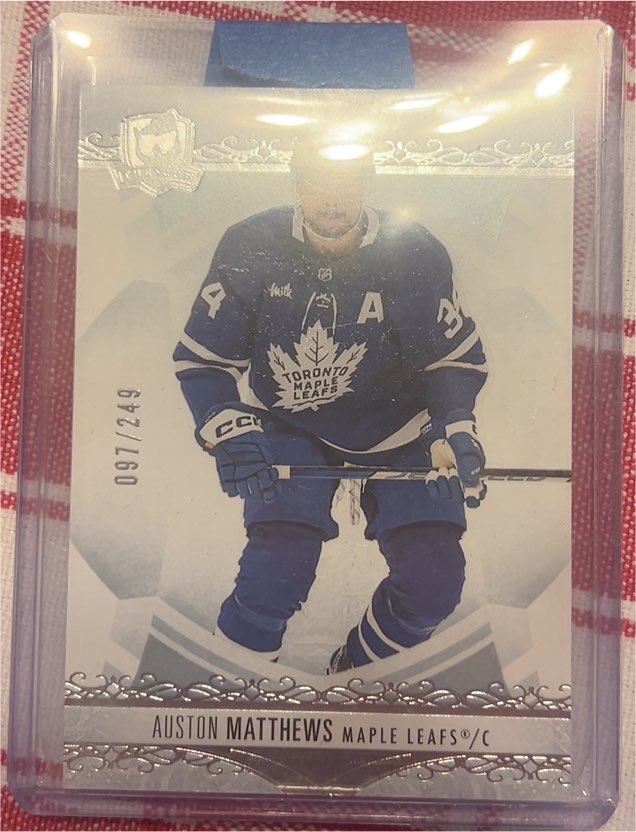 2022-23 Upper Deck The Cup #12 Auston Matthews — front