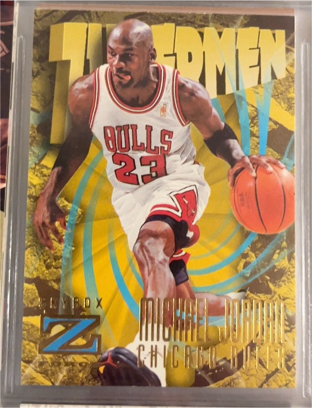 1996-97 Skybox Z-Force #179 Michael Jordan — front