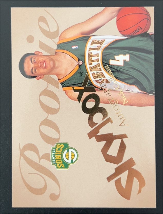 2003-04 SkyBox Autographics #79 Nick Collison — front