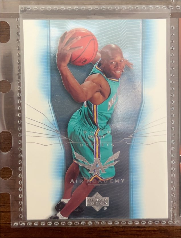 2003-04 Upper Deck Air Academy #AA30 Chris Bosh — front