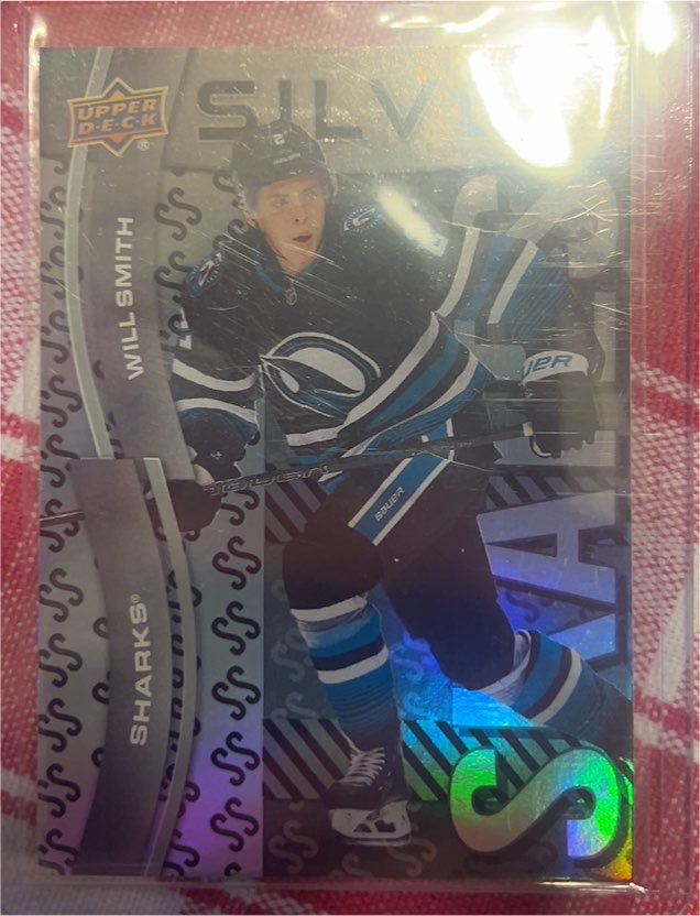 2024-25 Upper Deck Silver Skates #SS-23 Will Smith — front