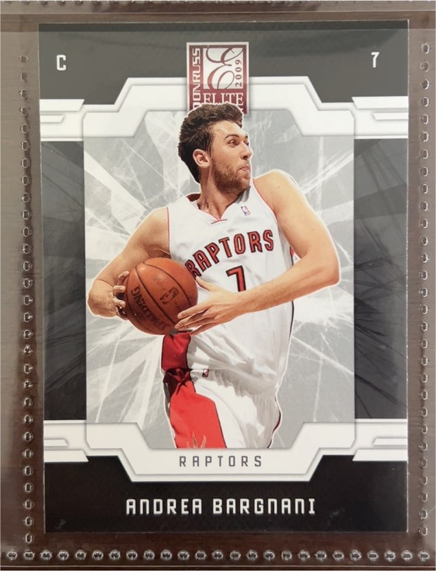 2009 Donruss Elite #7 Andrea Bargnani — front