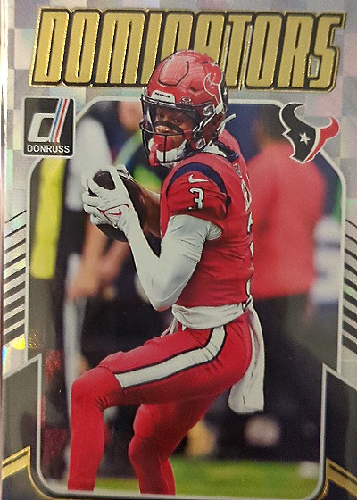 2024 Donruss #40 Tank Dell Dominators — front