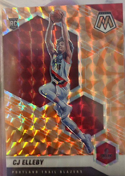 2020-21 Panini Mosaic #232 CJ Elleby — front