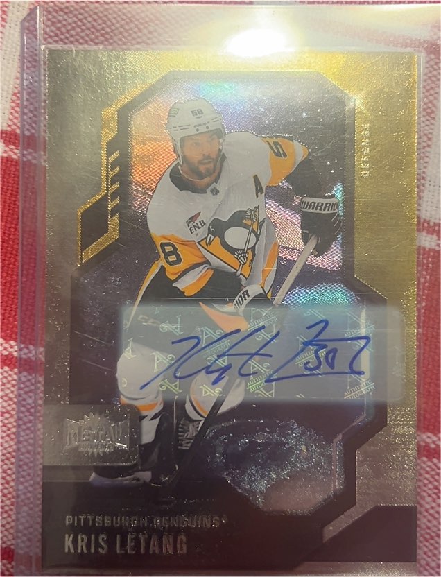 2023-24 Upper Deck Metal Universe Kris Letang — front