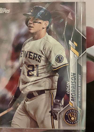 2020 Topps Update #U-96 Logan Morrison — front