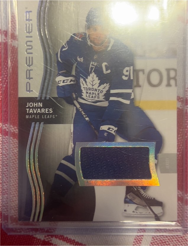 2023-24 Upper Deck Premier #24 John Tavares — front