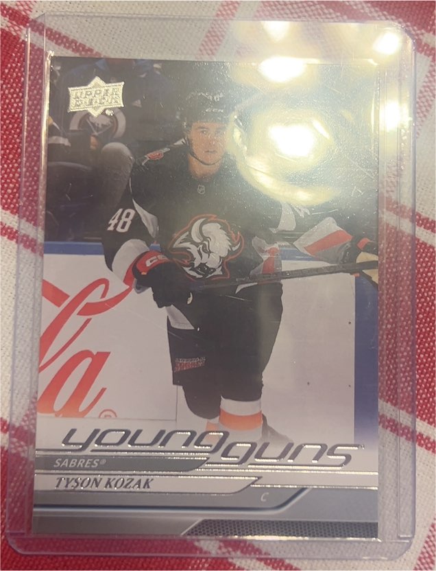 2024-25 Upper Deck #715 Tyson Kozak — front