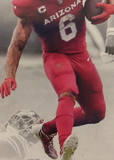 2024 Panini Prestige #2 James Conner — front