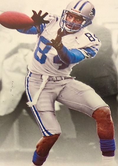 1993 Pro Set #39 Michael Irvin — front