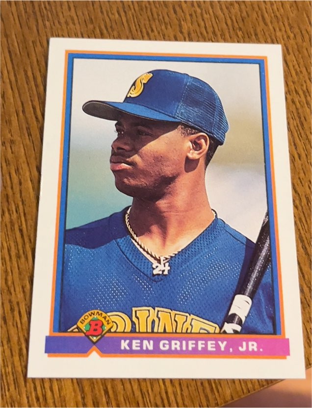 1991 Bowman #246 Ken Griffey Jr. — front