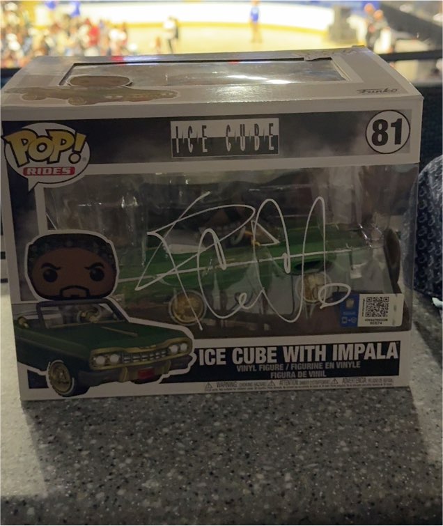 Funko Pop! Rides #81 Ice Cube with Impala — front