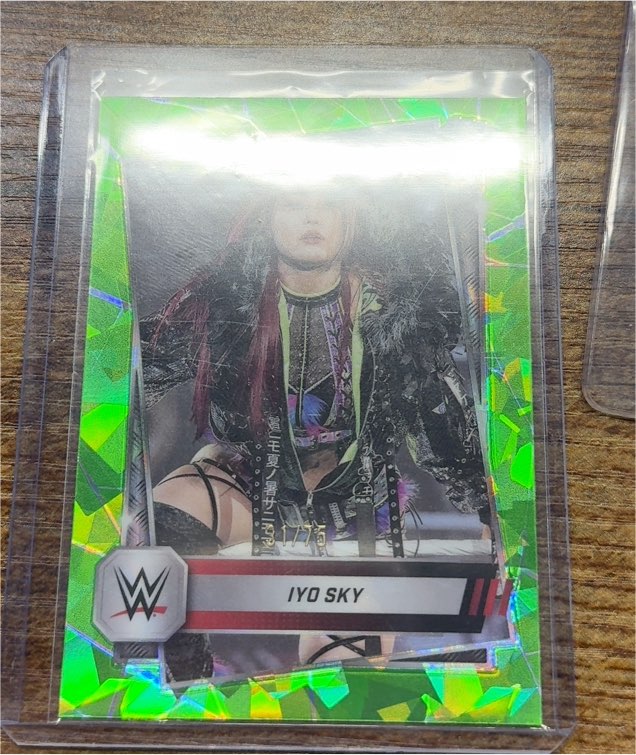 2025 Topps Chrome WWE #99 Iyo Sky — front