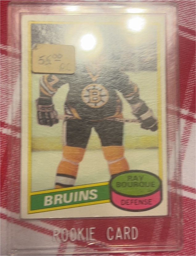 1980-81 O-Pee-Chee #140 Ray Bourque — front