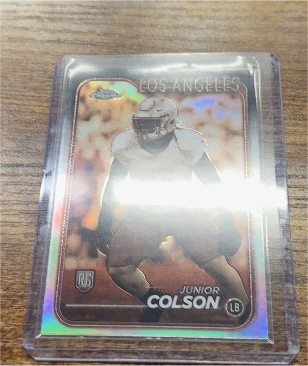 2024 Topps Chrome #291 Junior Colson — front