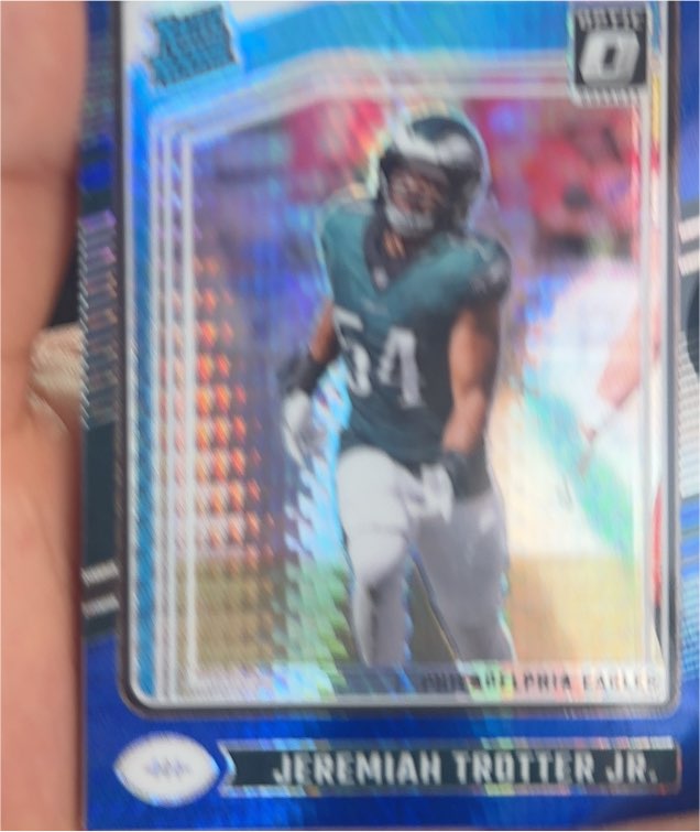 2024 Donruss Optic Jeremiah Trotter Jr. — front