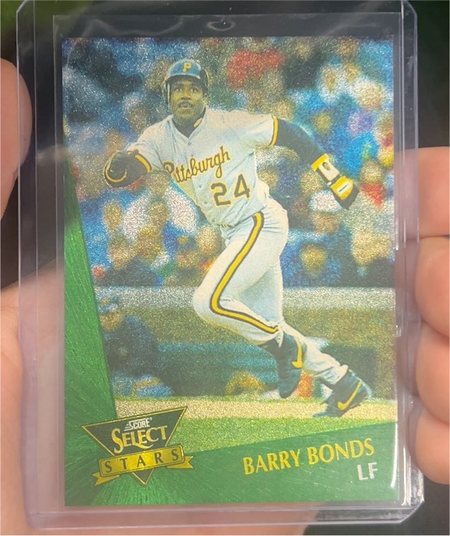 1993 Score Select Stars #7 Barry Bonds — front