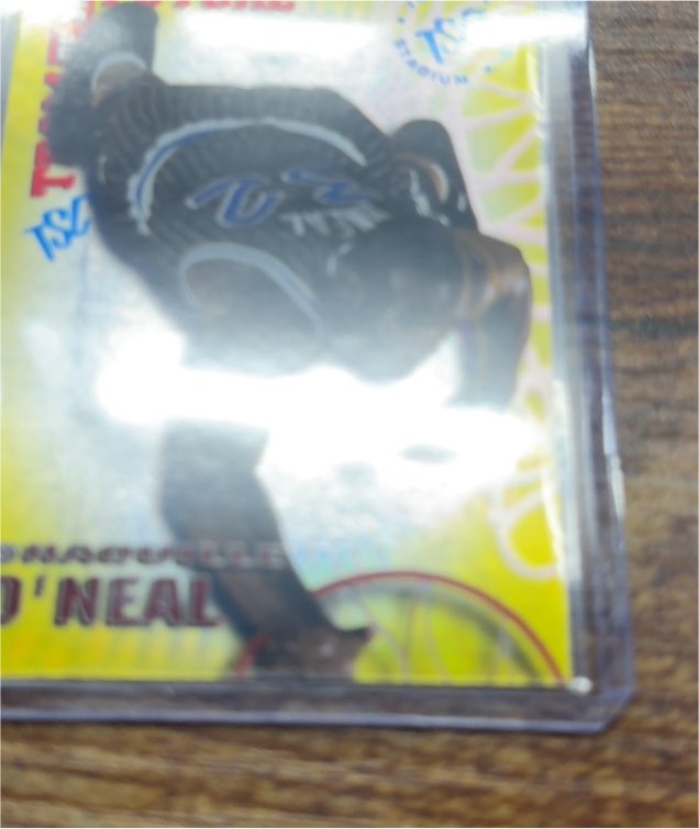 1993 Topps Shaquille O'Neal — front