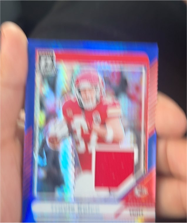 2023 Panini Donruss Optic #90 Isiah Pacheco — front