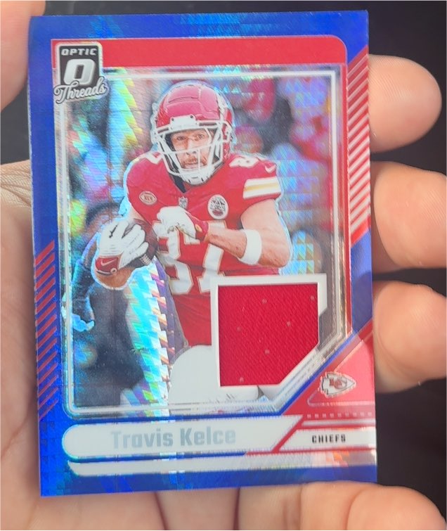 2024 Panini Donruss Optic #DTB-TKE Travis Kelce — front