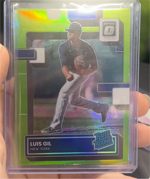2022 Panini Donruss Optic #44 Luis Gil — front