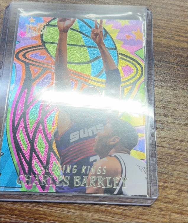 1994 Ultra Scoring Kings #1 Charles Barkley — front