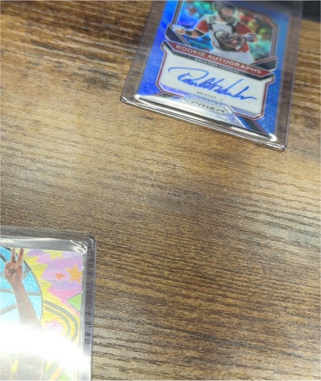 2024 Panini Prizm Rookie Autographs #Daulton Varsho — front