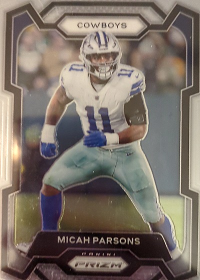 2023 Panini Prizm #78 Micah Parsons — front