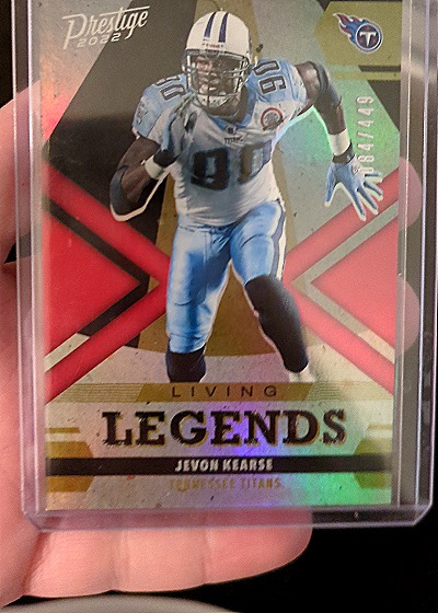 2022 Panini Prestige #LL-15 Jevon Kearse — front