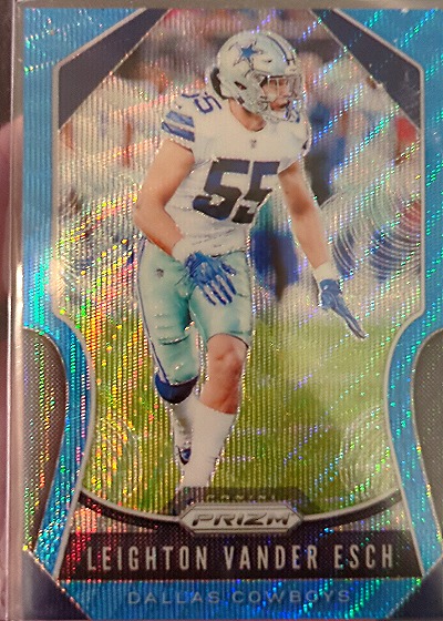 2018 Panini Prizm #216 Leighton Vander Esch — front