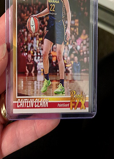 2023 Rookie FX Caitlin Clark — front
